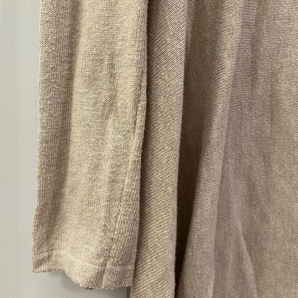 Matilda Jane - Overlapping Fringe Beige Cardigan - Picture 11 of 15